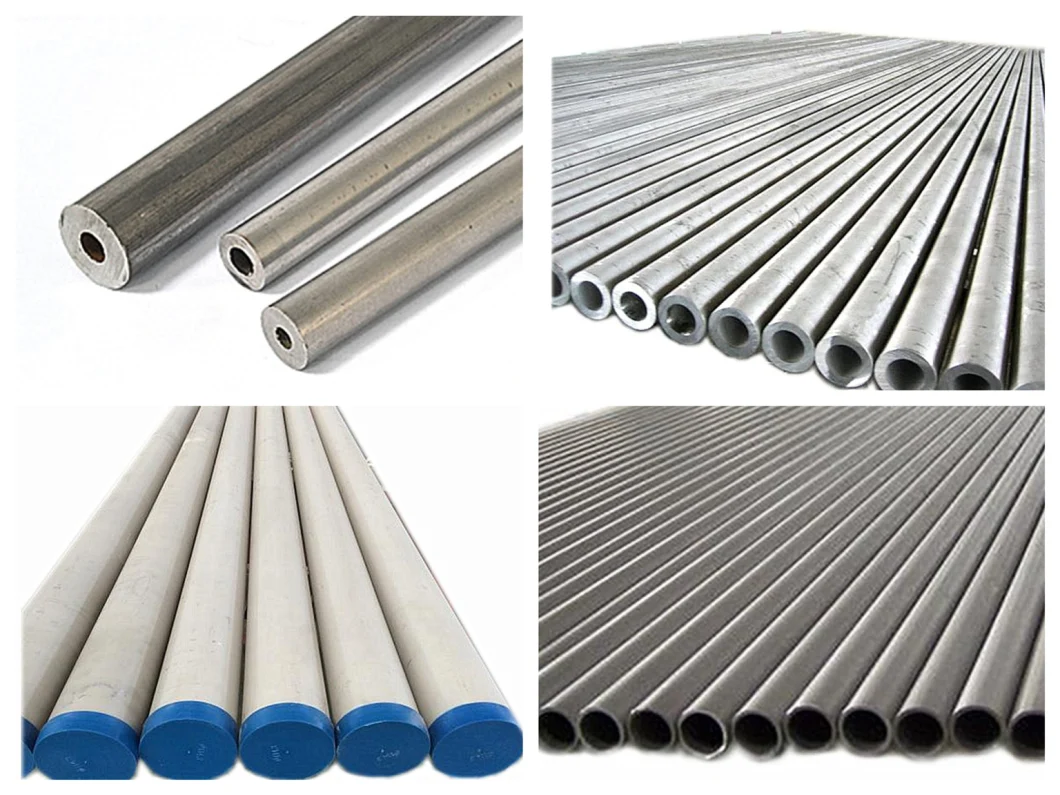 Stainless Steel Seamless Pipe ASTM/JIS/GB/DIN 316L 304 Steel Pipes