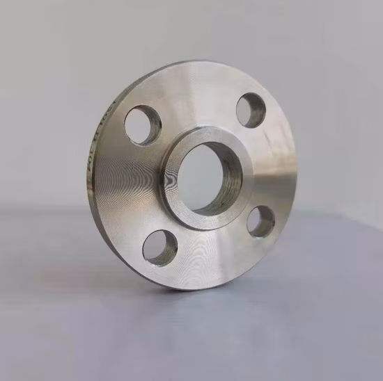 6 Inch DN150 Stainless Steel Slip on Flange Awwa DIN Soh Welding ANSI-B16.5 So Forged A105 Flange