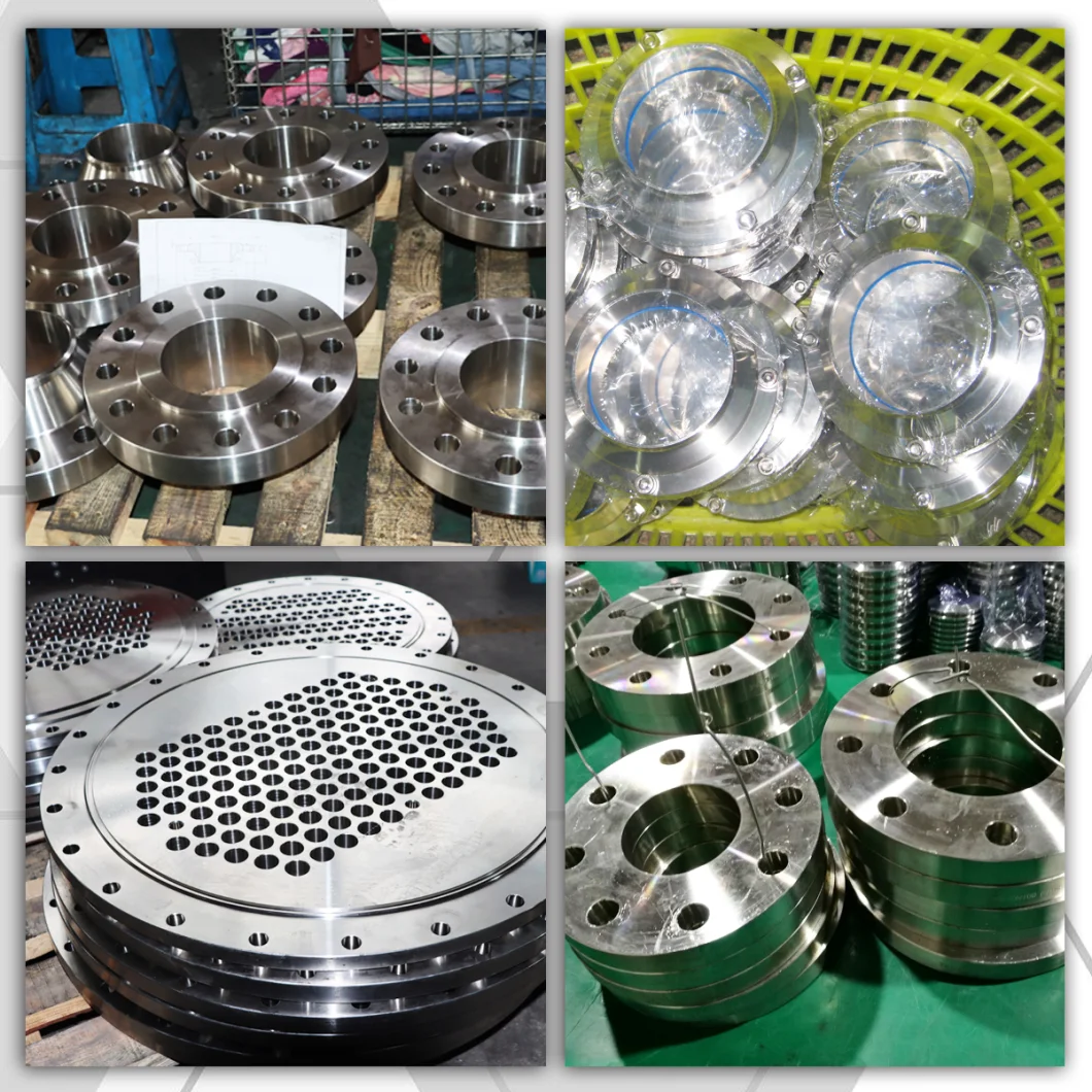 Stainless Steel OEM High-Temperature JIS Pl Ferrule Flange