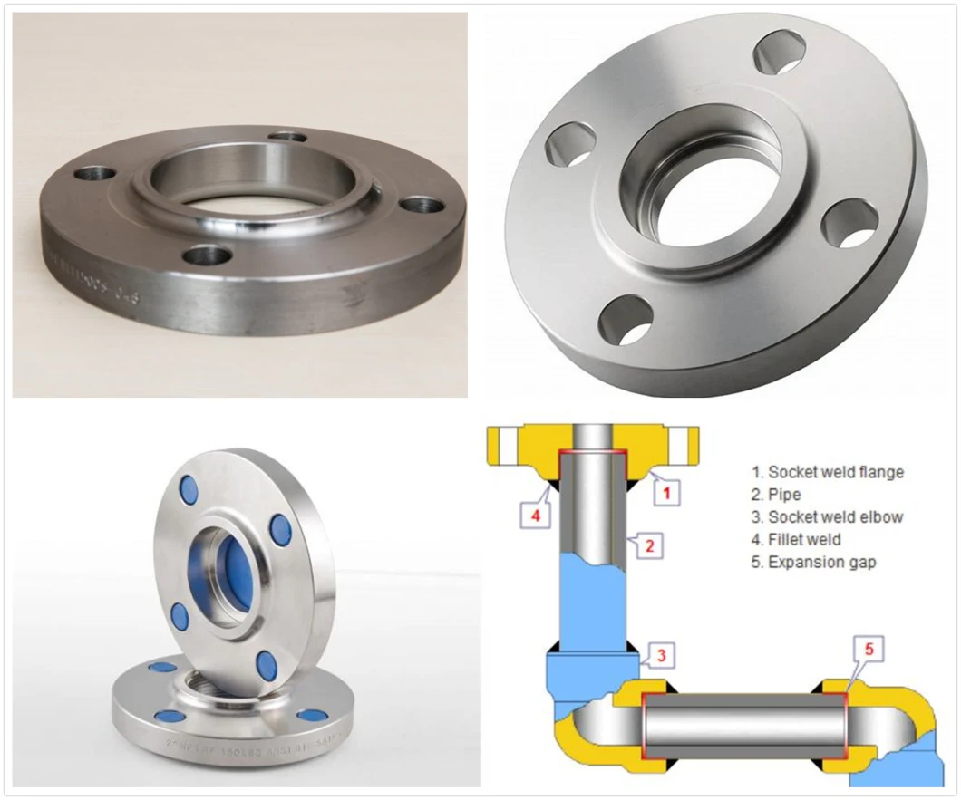 ASME, JIS, DIN, Carbon Steel Pipe Flanges (WN, SO, TH, LJ, SW, Blind)