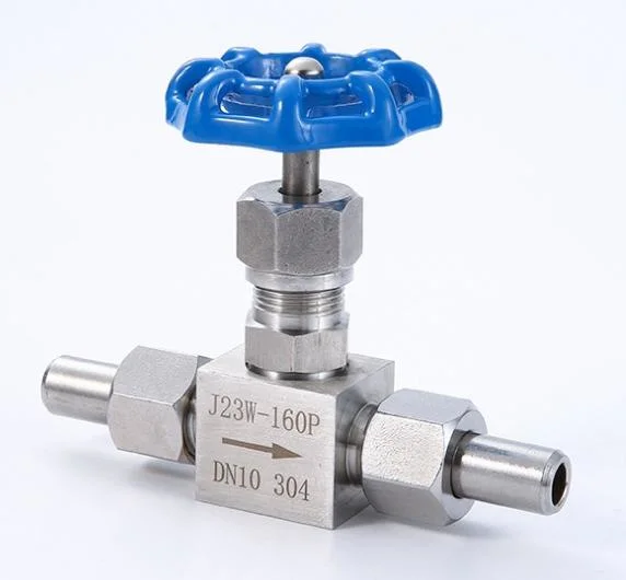 Forged Stainless Steel 316 Internal and External Screw Needle Valve