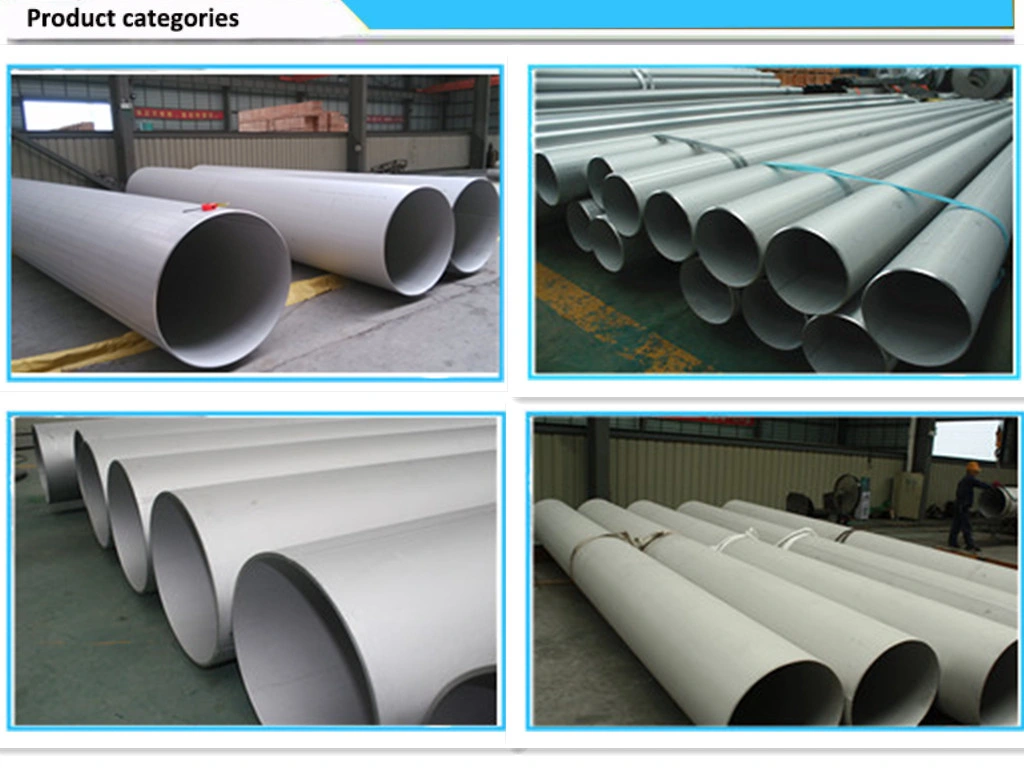 Stainless Steel Seamless Pipe ASTM/JIS/GB/DIN 316L 304 Steel Pipes