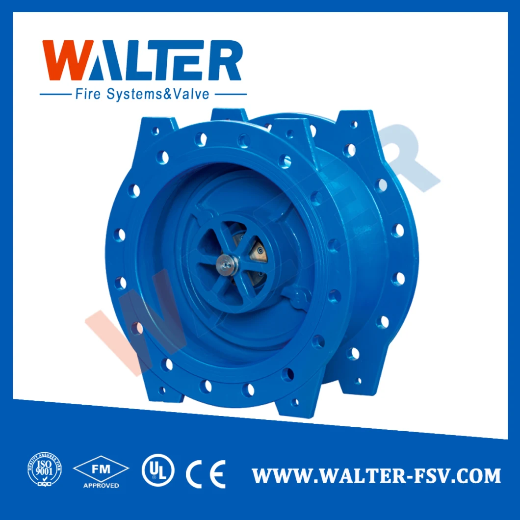 Flanged Silent Check Valve for Water Pump System