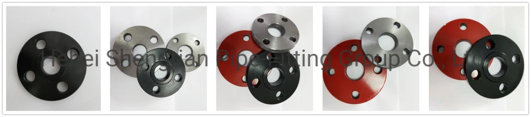 ASME, JIS, DIN, Carbon Steel Pipe Flanges (WN, SO, TH, LJ, SW, Blind)