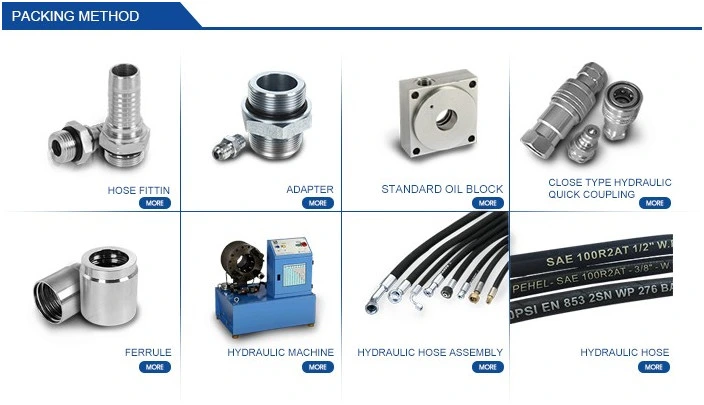 Flange Fitting - SAE Flange H. T. Hydraulic Fitting