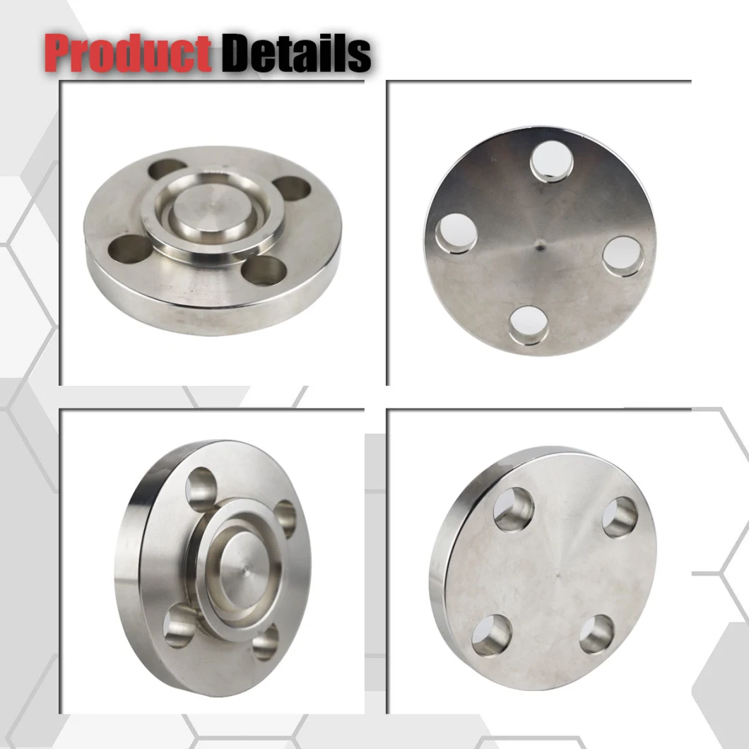 Stainless Steel OEM High-Temperature JIS Pl Ferrule Flange