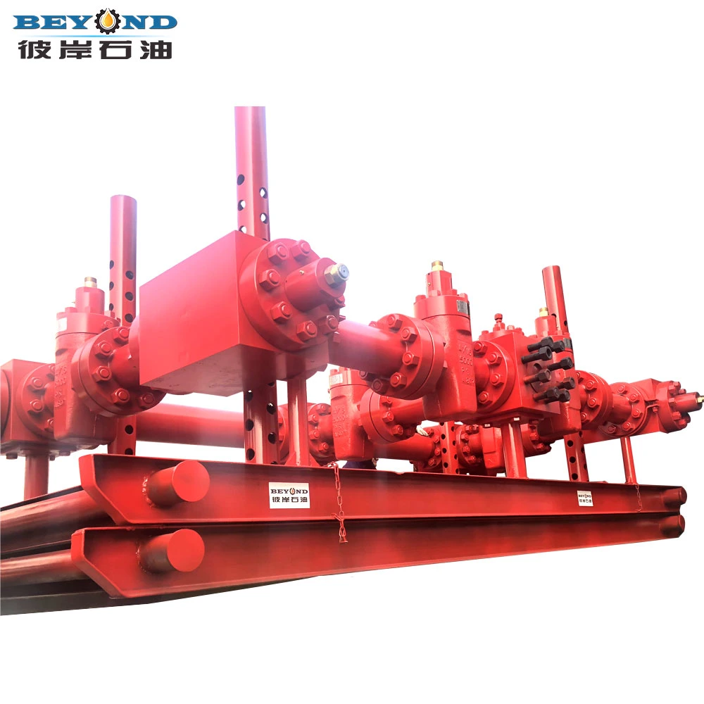 Wellhead API 6A Valve Choke Manifold for Oil Well Drilling