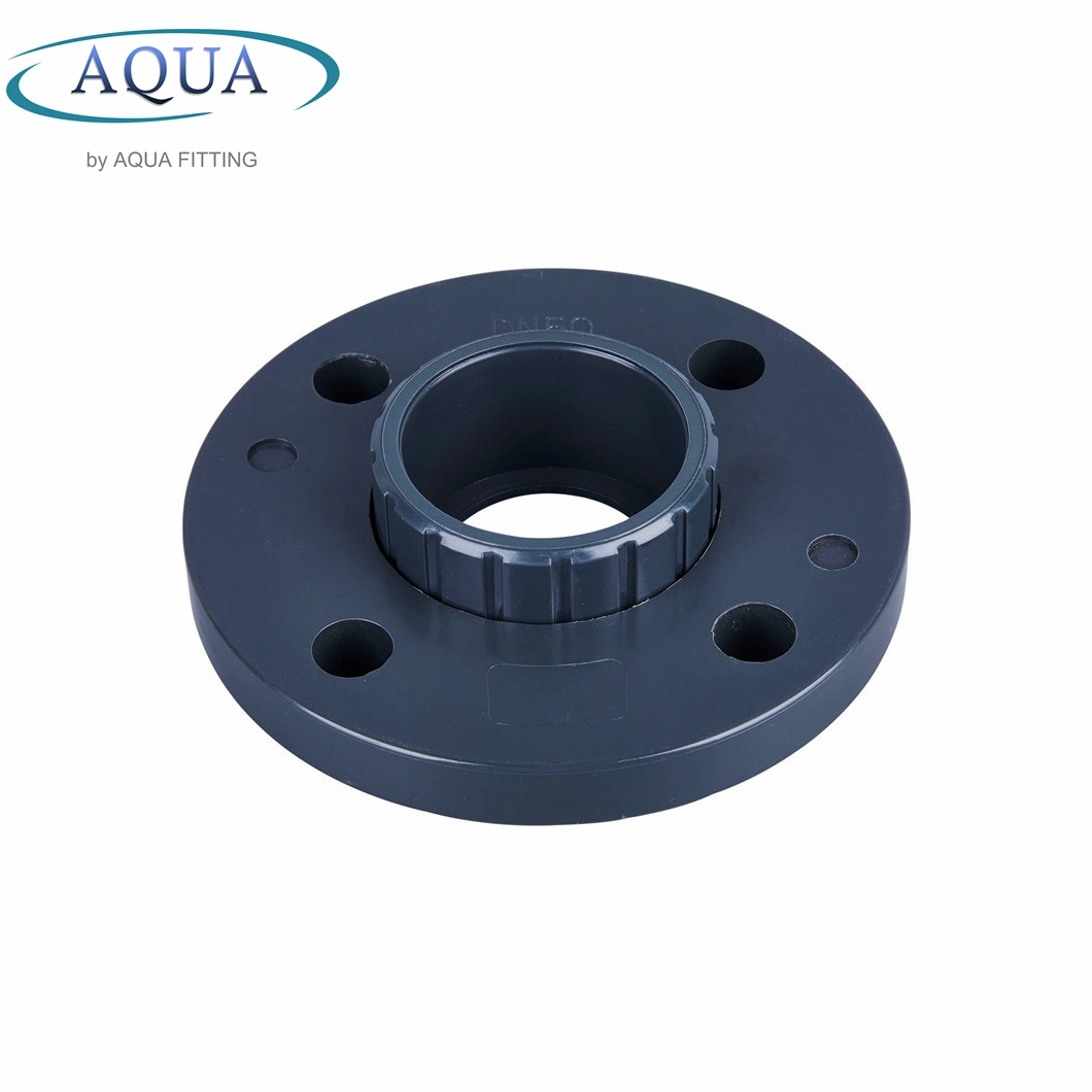 DIN JIS Standard CPVC Plastic Van Stone Flange for Industry