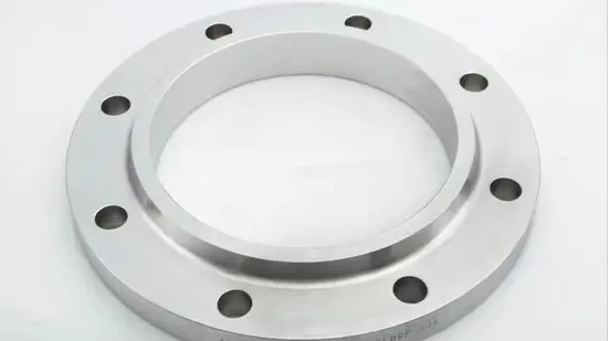 6 Inch DN150 Stainless Steel Slip on Flange Awwa DIN Soh Welding ANSI-B16.5 So Forged A105 Flange