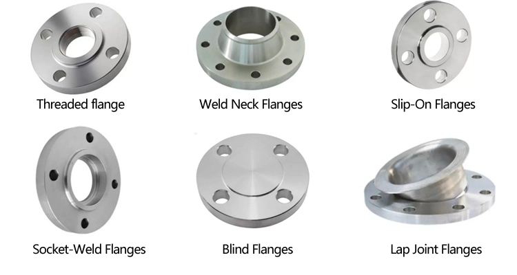 ANSI BS DIN En1092-1 JIS Stainless Steel Forged Flange